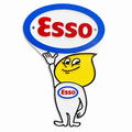 Esso Cast Iron Plaques