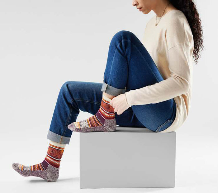 Everyday Fair Isle Sweater Unisex Socks