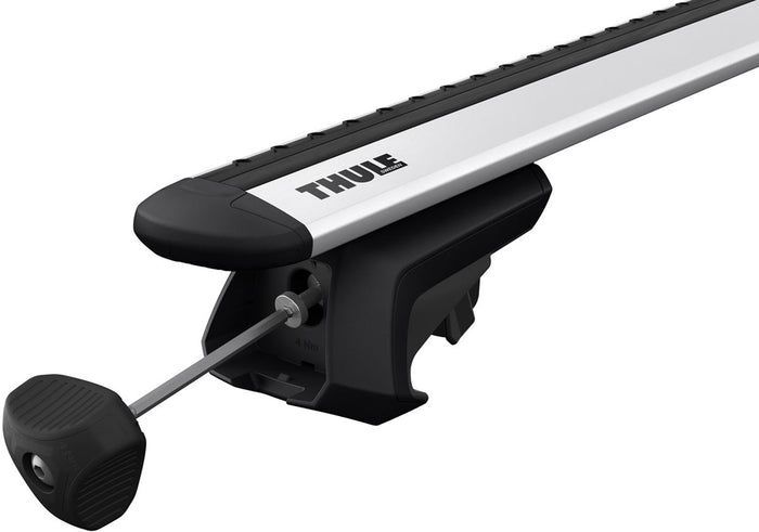 Evo Raised Rail Roof Rack Foot Kit - 4/PK