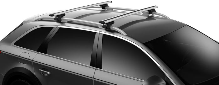 Evo Raised Rail Roof Rack Foot Kit - 4/PK