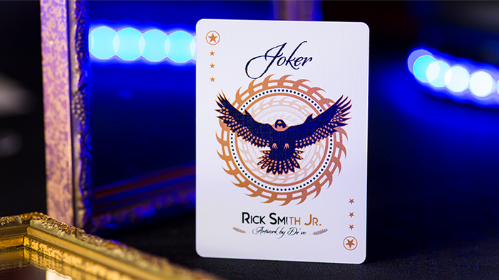 Falcon Throwing Cards by Rick Smith Jr. and De'vo