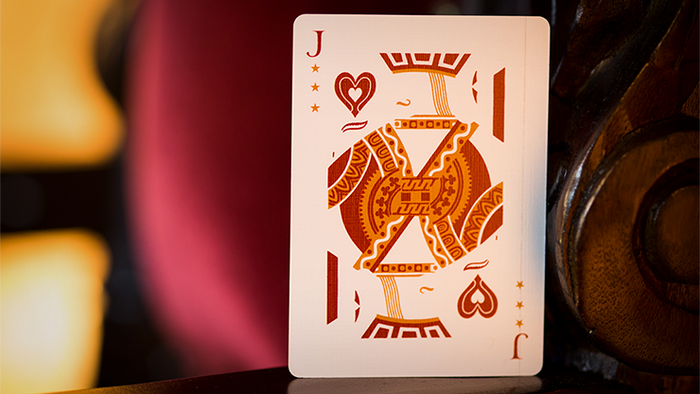 Falcon Throwing Cards by Rick Smith Jr. and De'vo
