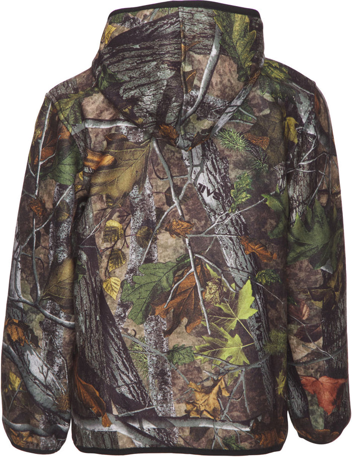 Fall Hunter Hunting Zip Hoodie - Junior