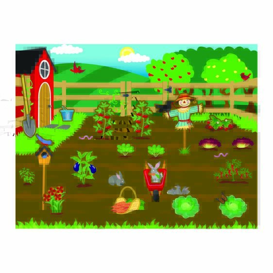 Farm Reusable Sticker Pad Melissa & Doug®