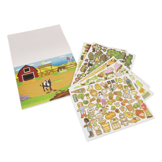 Farm Reusable Sticker Pad Melissa & Doug®