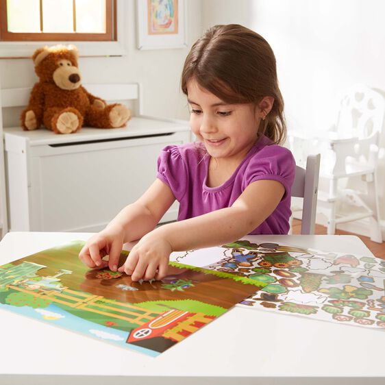 Farm Reusable Sticker Pad Melissa & Doug®