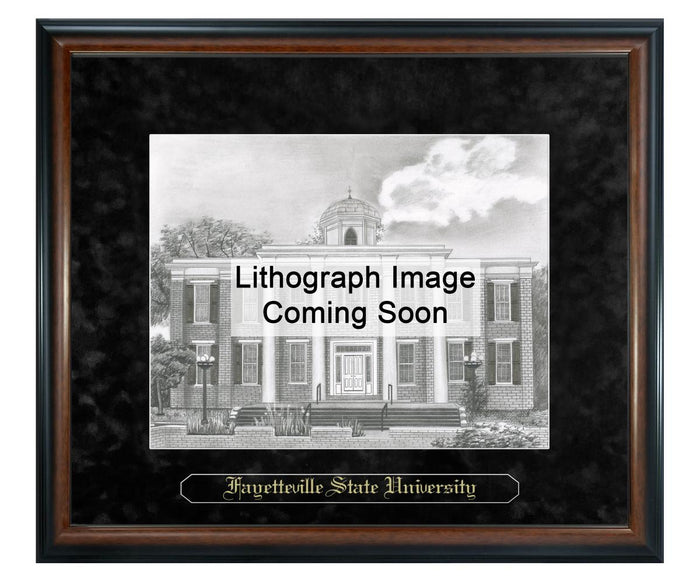 Fayetteville State University Litho Frame,Diploma Frame (XNL)