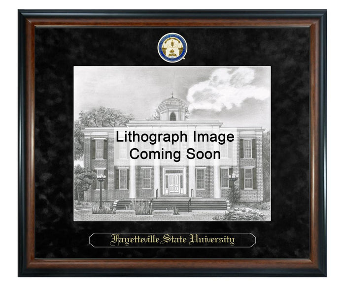 Fayetteville State University Litho Frame,Diploma Frame (XSNL)