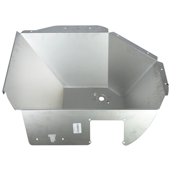 Feeding trough A4, metal crib - L - Milcotec