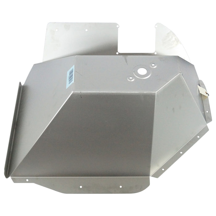 Feeding trough A4, metal crib - L - Milcotec