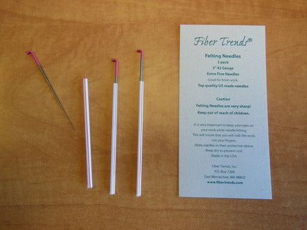 Felting Needles 42 Gauge - Fiber Trends