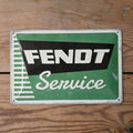 Fendt Service Metal Sign