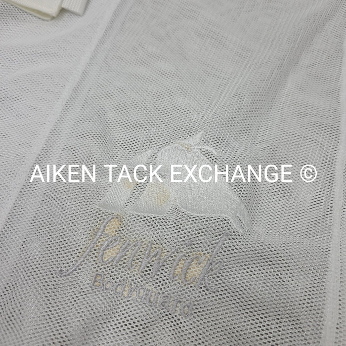 Fenwick Equestrian BodyGuard Mesh Cooler, White (has some marks) 62"