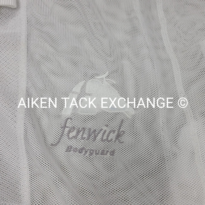 Fenwick Equestrian BodyGuard Mesh Cooler, White (has some marks) 62"