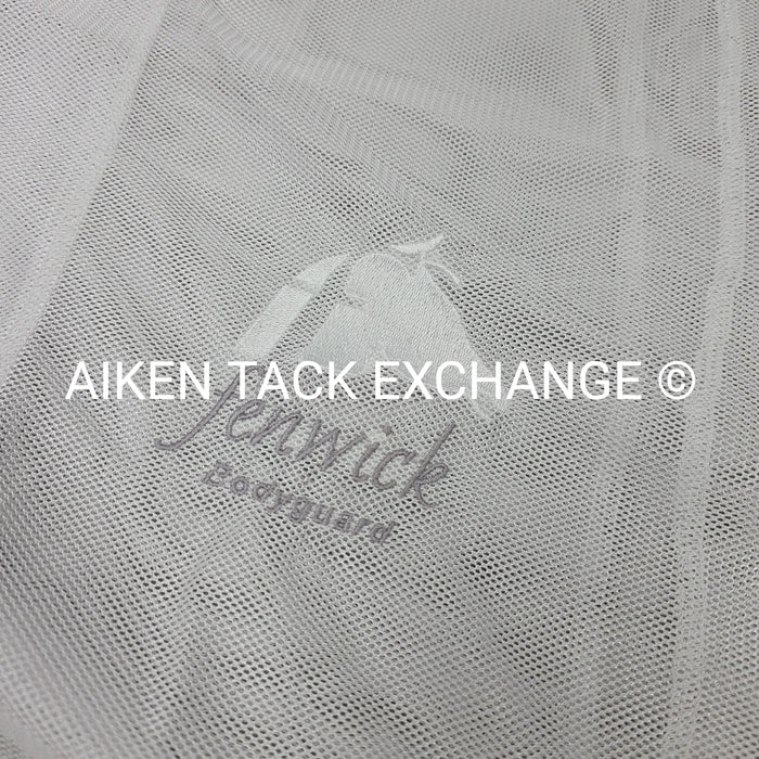 Fenwick Equestrian BodyGuard Mesh Cooler, White (has some marks) 62"
