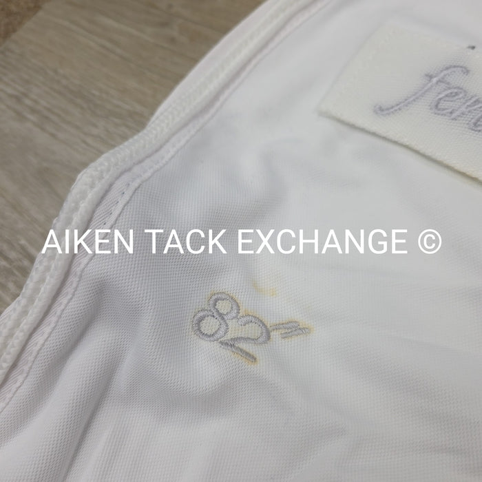 Fenwick Equestrian Therapeutic Jade Cooler, White (has marks), 82"