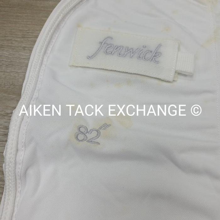 Fenwick Equestrian Therapeutic Jade Cooler, White (has marks), 82"