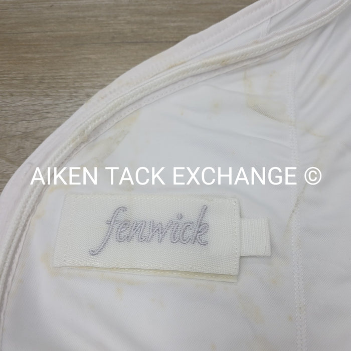 Fenwick Equestrian Therapeutic Jade Cooler, White (has marks), 82"