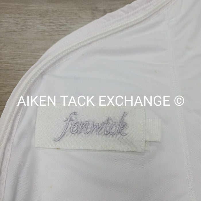 Fenwick Equestrian Therapeutic Jade Cooler, White (has marks), 82"