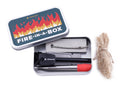 Fire-in-a-Box Campfire Kit