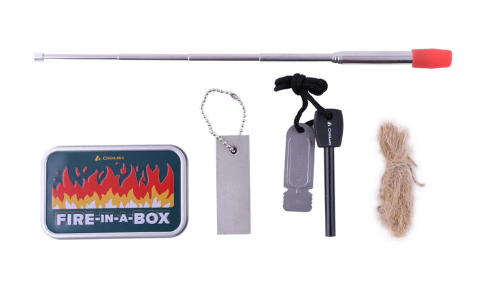 Fire-in-a-Box Campfire Kit