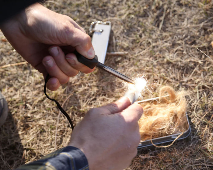 Fire-in-a-Box Campfire Kit