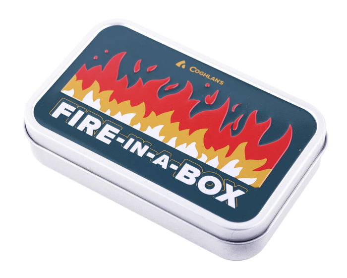Fire-in-a-Box Campfire Kit