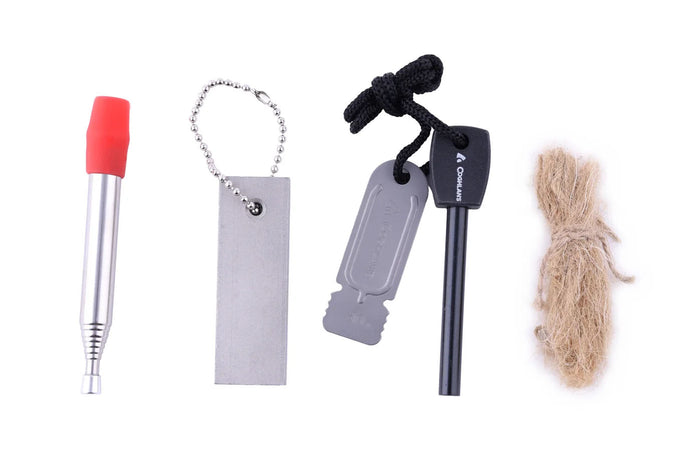 Fire-in-a-Box Campfire Kit