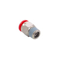 Fitting straight 1/2" thread - 16 MM - Milcotec