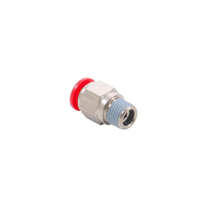 Fitting straight 1/4" thread - 10MM - Milcotec