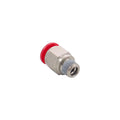 Fitting straight 1/4" thread - 12 MM - Milcotec