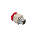 Fitting straight 3/8" thread - 16MM - Milcotec