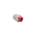 Fitting straight 3/8" thread - 8MM - Milcotec