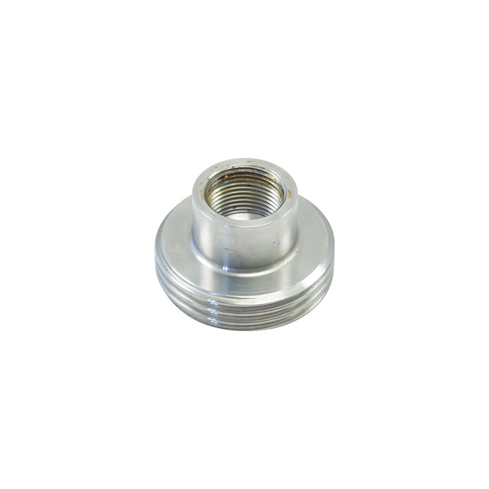 Fitting under funnel, used - Milcotec