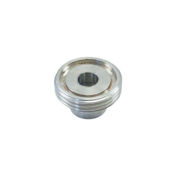 Fitting under funnel, used - Milcotec