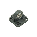 Flange for door cylinder A4 - Milcotec