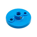 Flange, wall - Nylon - Milcotec