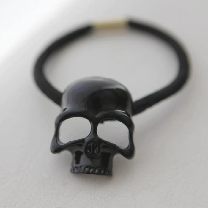 GLAM SKULL HAIR TIE - Alonna's Legging Land