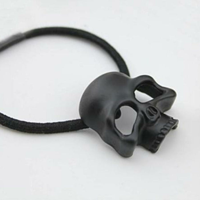 GLAM SKULL HAIR TIE - Alonna's Legging Land