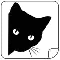 Gluur kat auto Sticker