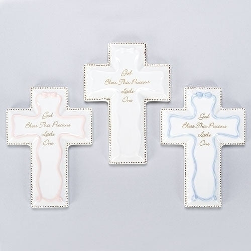 God Bless This Precious Child Wall Cross