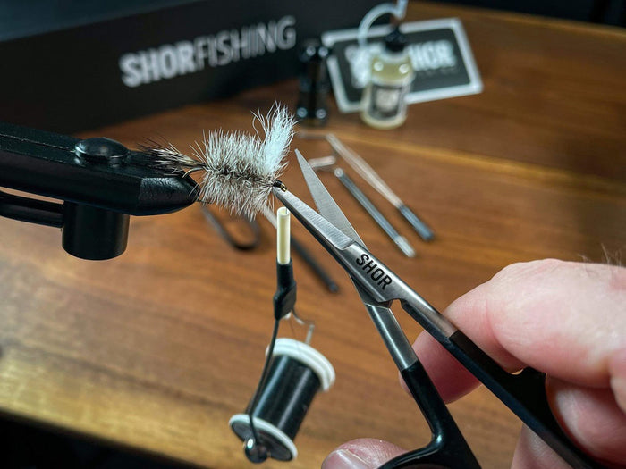 Gold Trout Fly Tying Kit