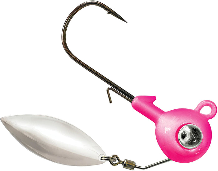 Google Eye Spinner Jig Head - 1/8 oz. - 2/PK