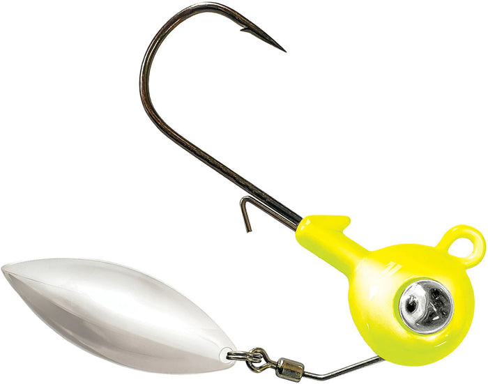 Google Eye Spinner Jig Head - 1/8 oz. - 2/PK