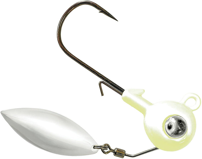 Google Eye Spinner Jig Head - 1/8 oz. - 2/PK