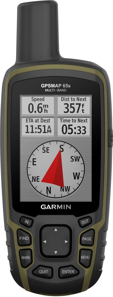 GPSMAP 65s Handheld GPS