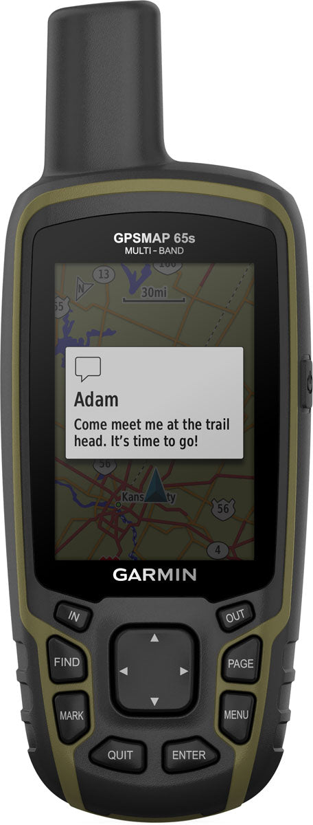 GPSMAP 65s Handheld GPS