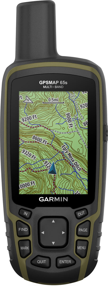 GPSMAP 65s Handheld GPS
