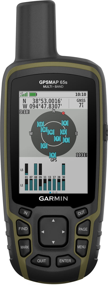 GPSMAP 65s Handheld GPS