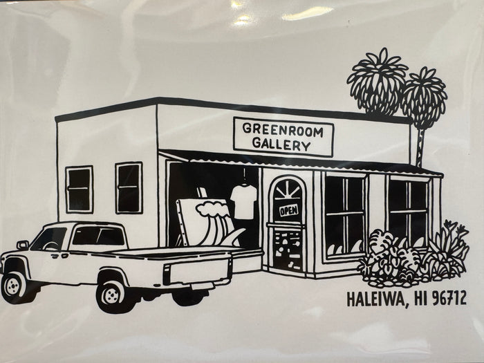 Greenroom Haleiwa Store